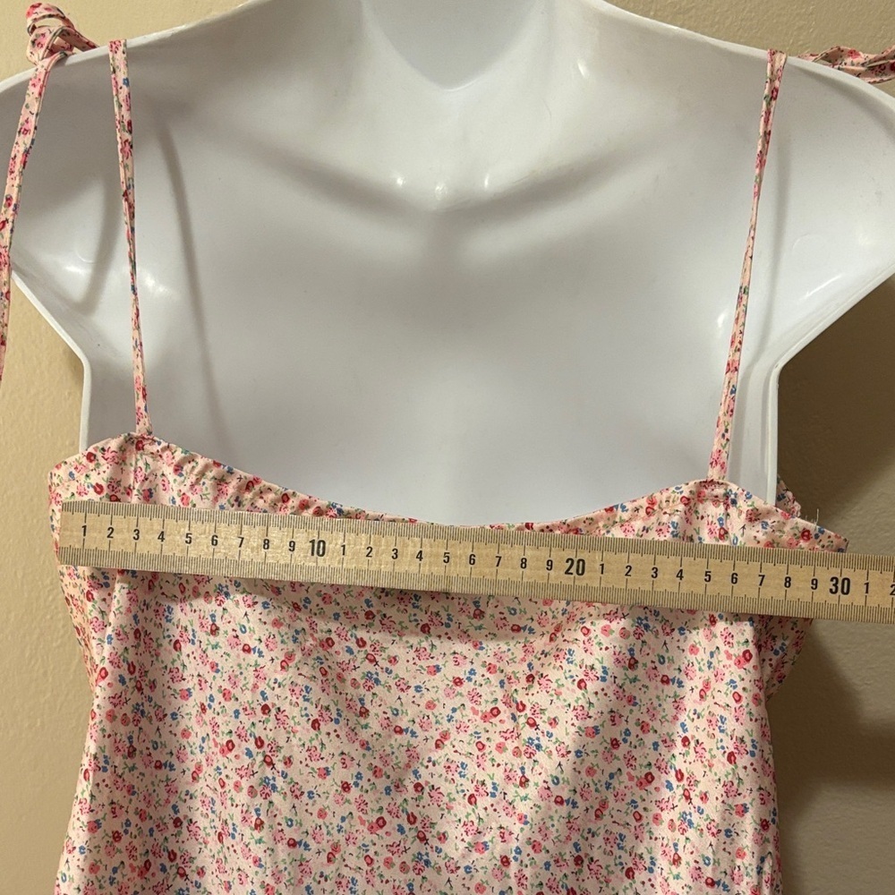 Princess Polly Pink Floral Chemise - Picture 5 of 7
